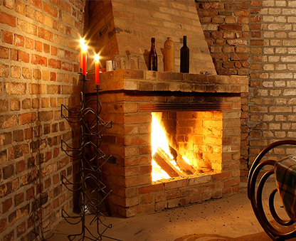 Камины-печи