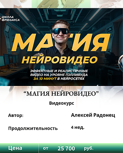 Алексей Радонец. "Магия нейровидео". Отзывы о курсе